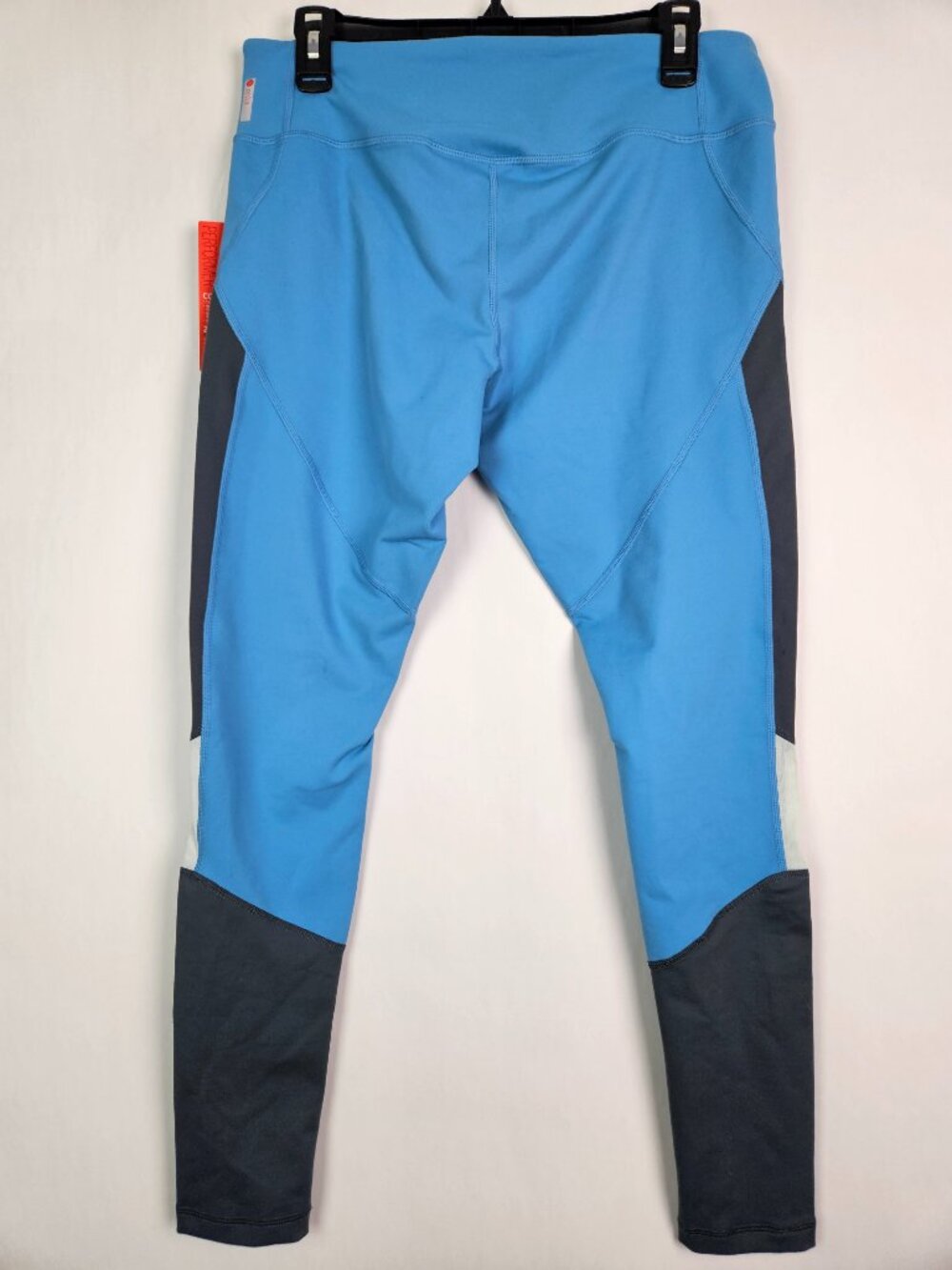 NWT Zella Performance Color Block Mesh Panel Legging L - Picture 3 of 8
